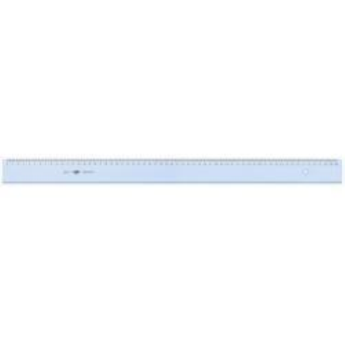 ARDA UNI - Righello - 120 cm - cristallo - polistirene